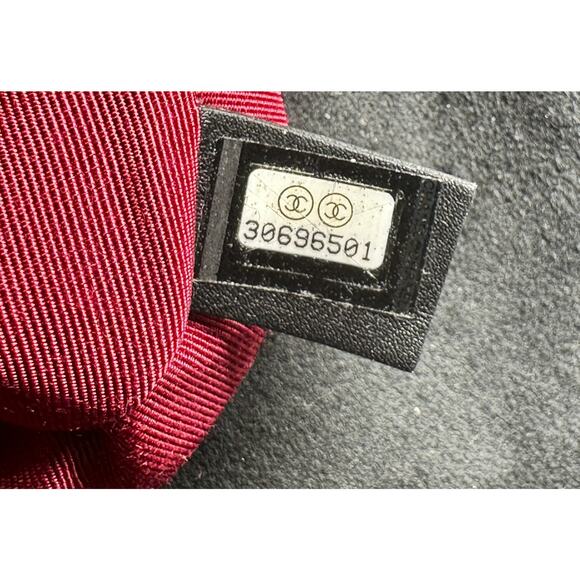 CHANEL 19 Medium Black Velvet Flap Bag Crossbody Shoulder Bag Mixed Hardware - Picture 8 of 9